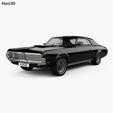 Mercury car books cover the history and development of the mercury automobile models. Mercury Cougar Xr 7 1969 3d Model Vehicles On Hum3d