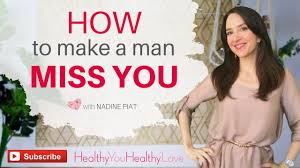 Long distance relationship is not easy. How To Make Him Miss You More 38 Secret Strategies