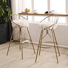 Maybe you would like to learn more about one of these? Amazon Com Barstools Gold Barstools Home Bar Furniture Home Kitchen
