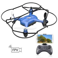 Atoyx At 96 Drone Fpv Wifi Quadcopter Avec Camera Hd Reglable Mode Sans Tete Hauteur Fixe 3d Flips Un Bouton Pour Helicoptere Telecommande Drone Jouet Enfant