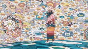 This large 36 flower neon piece is hand made from neon light and includes the transformer, ready for plug inl!! Takashi Murakami X Vans Works Monopo