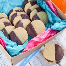 To me, they taste just like gourmet twix bars. Chocolate Orange Shortbread Cookies Caroline S Cooking