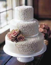 Lace Wedding Cake Classic Wedding Cake Cake Lace Lace Wedding Cake