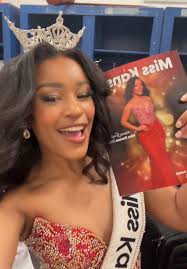 Miss Kansas Usa 2025