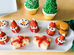 Pattys day, red white and blue for a cold 4th of july. 5 Kid Friendly Christmas Dessert Ideas Hgtv