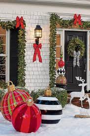 ( 3.0 ) out of 5 stars 22 ratings , based on 22 reviews current price $16.33 $ 16. Large Christmas Ornaments Are Our Favorite Holiday Decorating Trend Hands Down Large Outdoor Christmas Ornaments Large Christmas Ornaments Outside Christmas Decorations