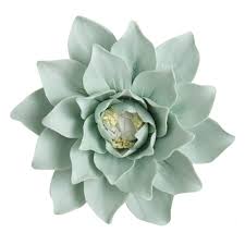 Maybe you would like to learn more about one of these? Alycaso Magnolia Ceramic Flower Wall Decor Artificial 3d Flower Wall Art For Living Room Home Hallway Bedroom Kitchen Farmhouse Bathroom Dining Room Green 5 90 Inch Buy Online In India At Desertcart 100092499