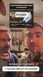 You should come. Sunday afternoon @healingforcerecords with @ross_garren  @mrsamueljones @vikram_devasthali