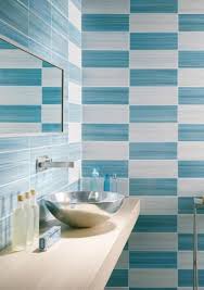 Blue strait 3 x 12 ceramic subway tile. Modern Bathroom Tile Designs In Monochromatic Colors Modern Bathroom Tile Blue Bathroom Tile Bathroom