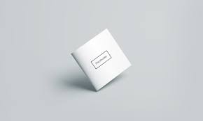 Showcase your designs in these blank mockups that are easy to edit. Square Brochure Psd Mockup Free Mockup