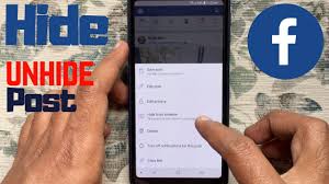 Apr 14, 2021 · once you've opened your page, scroll through your personal timeline until you find a post that you want to hide. How To Hide Unhide Posts From Facebook Timeline 2019 Youtube