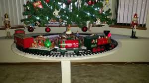 This set comes with lights and music perfect to keep the children entertained. Eztec Battery Operated Wireless Remote Control North Pole Express Christmas Train Set 37297 The Home Depot Christmas Train Set Christmas Train Christmas Tree Train