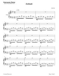 Order by merry christmas, mr. Solitude Ryuichi Sakamoto Free Piano Sheet Music Piano Chords