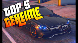 Gta 5 Top 5 Der Geheimsten Und Seltensten Autos In Gta Online Seltene Autos Geheime Autos Youtube