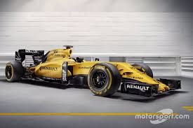 Renault F1 Team 2016 Livery At Renault F1 Team 2016 Livery Unveil Renault Australian Grand Prix Racing