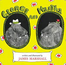 This is george and martha book and audio cd by rainbow resource center on vimeo, the home for high quality videos and the people who love them. George And Martha Marshall James 9780395199725 Amazon Com Books