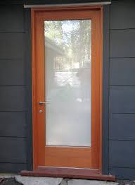 What are the shipping options for steel doors with glass? Doors Exterior