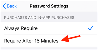 This is another convenience of the app store that makes it easier to use, once you turn it on. How To Manage Your Itunes Store And App Store Password Preferences