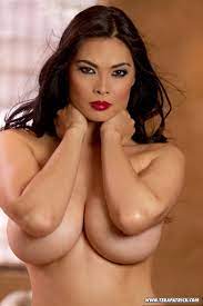 Mature Asian MILF pornstar Tera Patrick in sexy panties flaunting her big  tits - PornPics.com