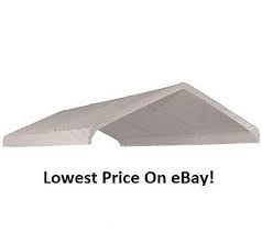 10x20x9 6 Costco Shelterlogic Replacement Canopy Top Cover For 1 3 8 10611 Ebay