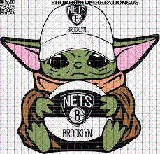 In case you have found some php logos, icons or other material around the web, feel free to point those out. Baby Yoda With Brooklyn Nets Basketball Svg Kustom Kreations