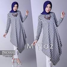 Model baju dari sarung kotak kotak. Model Gamis Kotak Kotak Model Baju Trend 2019
