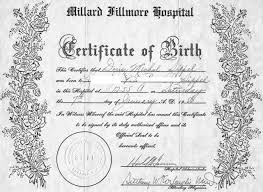 Birth certificate without raised seal?! False Information On Birth Certificate Forbidden Family