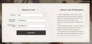 To redeem the codes above, you need to visit their official website and look for gift. Genshin Impact Redemption Code How To Redeem Codes On Ps4 Pc And Mobile The Axo