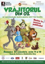 Quelles sont les meilleures pièces de théâtre ? Piesa De Teatru Pentru Copii VrÄjitorul Din Oz Revine La Cluj La Cererea Publicului Vezi Cand Va Avea Loc Stiri De Cluj