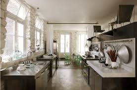 A set of antique barstools was a fortunate find for the homeowner. Jean Marc Palisse Archives Improvised Life