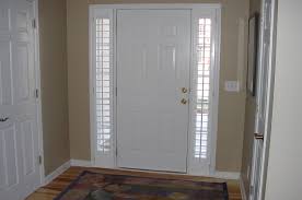 Front door window coverings ideas. 26 Good And Useful Ideas For Front Door Blinds Interior Design Inspirations