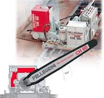 Pellegrini Quarry Chain Saw CHAINTRONIC CH60 | Stone Tool ...