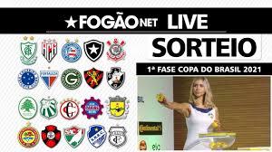 Lugas figueiredo/cbf sorteio foi realizado na sede da cbf, no rio de janeiro. Live Sorteio Da 1Âª Fase Da Copa Do Brasil 2021 Analise Do Moto Club Adversario Do Botafogo