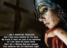 WOMAN, WARRIOR OR WORRIER