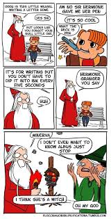 Ron And The Pen Dumbledore And Mcgonagall Hermione Is Definitely A Witch Harry Potter Comic Fun Harry Potter Comics Harry Potter Jokes Harry Potter Funny