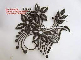 Collection by shakila raj • last updated 9 days ago. Beautiful Flowery Henna Mehndi Design Patch Tattoo Tutorial Youtube