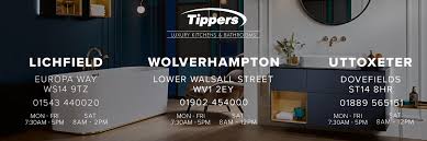 Call us for an appointment today! Tippers Luxury Kitchens Bathrooms Our Luxury Kitchen And Bathroom Showrooms Are Now Open Find Your Nearest Store Below Or At Showrooms Tippers Com Facebook