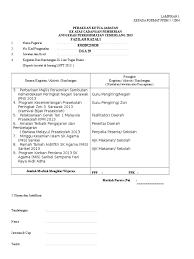 88 lampiran g chart normalitas dan scortterplot heterokedastisitas……. Lampiran A Perakuan Ketua Jabatan 2013