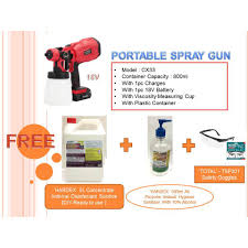 Learn how to make a diy automatic touchless sanitizer dispenser based on pure electronics. Model Cx33 Portable Spray Gun Hardex 5l Germ Kill Diy Ready To Use 500ml Hand Sanitizer Tsp301 Safety Goggle Shopee Malaysia