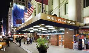 Booking Com Hotel Pennsylvania New York Usa 40543 Gastebewertungen Buchen Sie Jetzt Ihr Hotel Hotel Pennsylvania New York Hotels Hotel