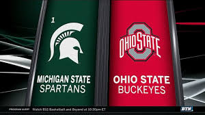 A virtual museum of sports logos, uniforms and historical items. Michigan State At Ohio State Men S Basketball Highlights Youtube