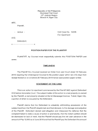 We did not find results for: Position Paper For The Plaintiff Pdf Affidavit Lawsuit