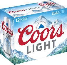 Light grain with a touch of mineral aroma and flavour; Amazon Com Coors Light 12 Pk 12 Oz Cans 4 2 Abv Grocery Gourmet Food