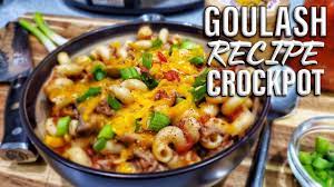 Large egg, phyllo sheets, butter, ground beef, olive oil, salt and 3 more. Crockpot Goulash Recipe Crockpot Recipes Youtube
