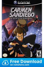 Carmen Sandiego The Secret Of The Stolen Drums Gamecube Download Carmen Sandiego The Secret Of The Stolen Drums Gamecube Rom Carmen Sandiego San Diego Carmen