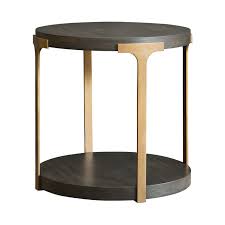 Palm Occasional Table Brass Side Table Side Table Metal Side Table