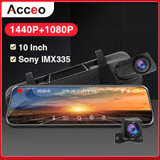Sony dv_ r10 car driving recorder. Car Dvr 10 Inch Dash Cam Touch Screen 1080p Stream Media Dual Lens Video Recorder Rearview Camera Fhd Backup Mirror Recorder Buy At The Price Of 39 69 In Aliexpress Com Imall Com