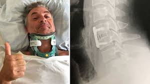 Nu vill tareq lära känna platsen han aldrig återvänt till sedan barnsben. Tv Chef Broke The Neck I Ve Been Given A Second Chance Teller Report