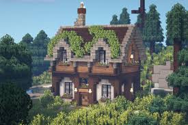 We're a community of creatives sharing everything minecraft! Minecraft House Inspiration Cute Tulip Themed Cottage