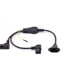 Check spelling or type a new query. Iec 320 Left Right Angle 90 Degree Panel Mount C14 To C13 3 Prong With Ground Wire Switch Extension Y Splitter Cable Power Cord Buy Splitter Cable Power Cord Left Right Angle